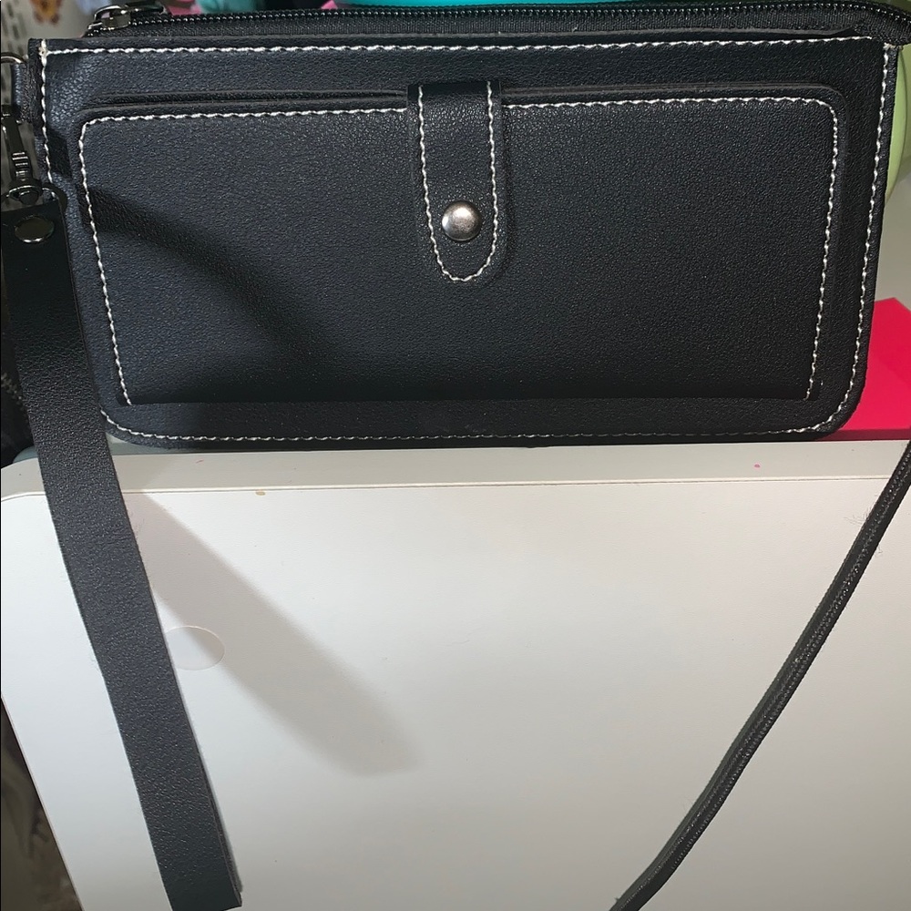 Unisex Wristlet, card holder, wallet nwot